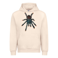 Sandshell Pink Toe Tarantula Urban Hoodie - LillyAllenDesigns