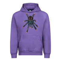 Tulip Pink Toe Tarantula Urban Hoodie - LillyAllenDesigns