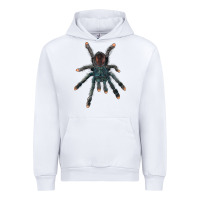 White Pink Toe Tarantula Urban Hoodie - LillyAllenDesigns