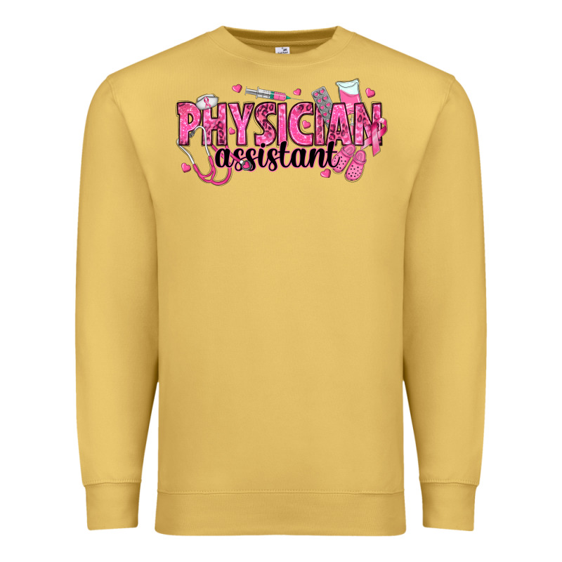 Breast Cancer Physician Premium Sweatshirt by texasbilliewilder | Teevron