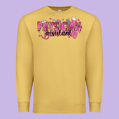 Breast Cancer Physician Premium Sweatshirt Designed By Texasbilliewilder