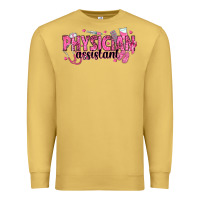 Antique Gold breast cancer physician Premium Sweatshirt - texasbilliewilder