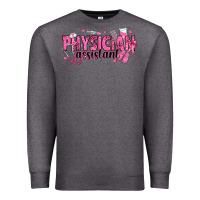 Charcoal Heather breast cancer physician Premium Sweatshirt - texasbilliewilder