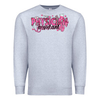 Heather Grey breast cancer physician Premium Sweatshirt - texasbilliewilder