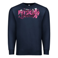 Navy breast cancer physician Premium Sweatshirt - texasbilliewilder
