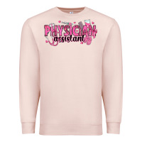Pale Pink breast cancer physician Premium Sweatshirt - texasbilliewilder