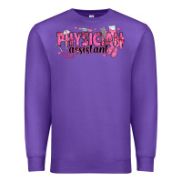 Purple breast cancer physician Premium Sweatshirt - texasbilliewilder