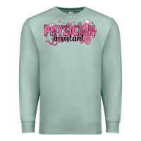 Seafoam breast cancer physician Premium Sweatshirt - texasbilliewilder