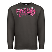 Smoke breast cancer physician Premium Sweatshirt - texasbilliewilder