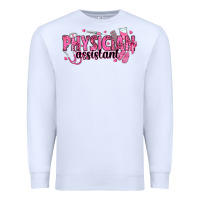 White breast cancer physician Premium Sweatshirt - texasbilliewilder