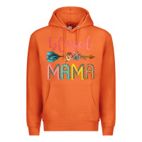 Carrot blessed mama Premium Hoodie - JahusDesignShop