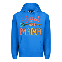 True Royal blessed mama Premium Hoodie - JahusDesignShop