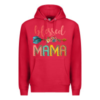 Cardinal blessed mama Premium Hoodie - JahusDesignShop