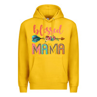 Lemon blessed mama Premium Hoodie - JahusDesignShop