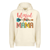 Sandshell blessed mama Premium Hoodie - JahusDesignShop
