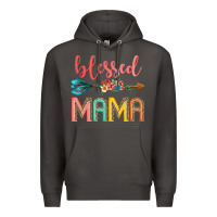 Smoke blessed mama Premium Hoodie - JahusDesignShop