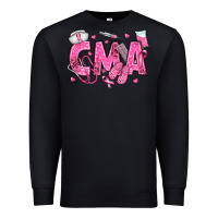 Black breast cancer cma Premium Sweatshirt - texasbilliewilder