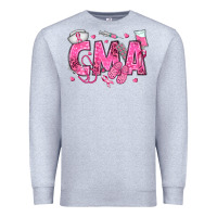 Heather Grey breast cancer cma Premium Sweatshirt - texasbilliewilder