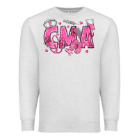 Oatmeal Heather breast cancer cma Premium Sweatshirt - texasbilliewilder