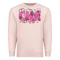 Pale Pink breast cancer cma Premium Sweatshirt - texasbilliewilder