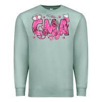 Seafoam breast cancer cma Premium Sweatshirt - texasbilliewilder