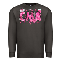 Smoke breast cancer cma Premium Sweatshirt - texasbilliewilder