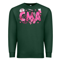 Sports Green breast cancer cma Premium Sweatshirt - texasbilliewilder