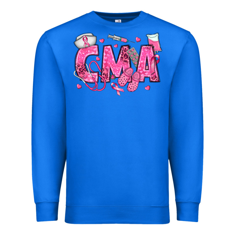 Breast Cancer Cma Premium Sweatshirt by texasbilliewilder | Teevron