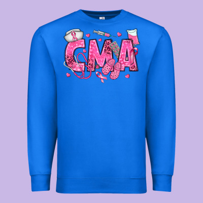 Breast Cancer Cma Premium Sweatshirt Designed By Texasbilliewilder