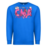 True Royal breast cancer cma Premium Sweatshirt - texasbilliewilder