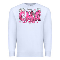 White breast cancer cma Premium Sweatshirt - texasbilliewilder