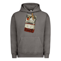 Pigment Tornado cowboy killers cigarette package Urban Hoodie - NancyCooperArtShop
