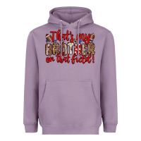 Lavender that s my brother on that field Heavyweight Hoodie - Zillion Design Studio