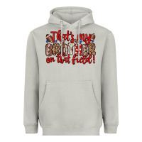 Moon Dust that s my brother on that field Heavyweight Hoodie - Zillion Design Studio