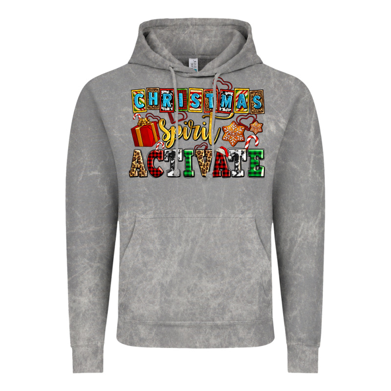 Christmas Spirit Activate Vintage Hoodie by AdoDesignShop | Teevron