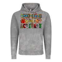 Cloud Rock christmas spirit activate Vintage Hoodie - AdoDesignShop