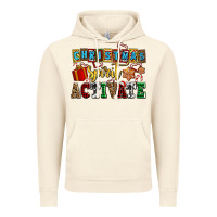 Vintage Artic christmas spirit activate Vintage Hoodie - AdoDesignShop