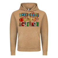 Vintage Camel christmas spirit activate Vintage Hoodie - AdoDesignShop