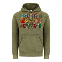 Vintage Olive christmas spirit activate Vintage Hoodie - AdoDesignShop