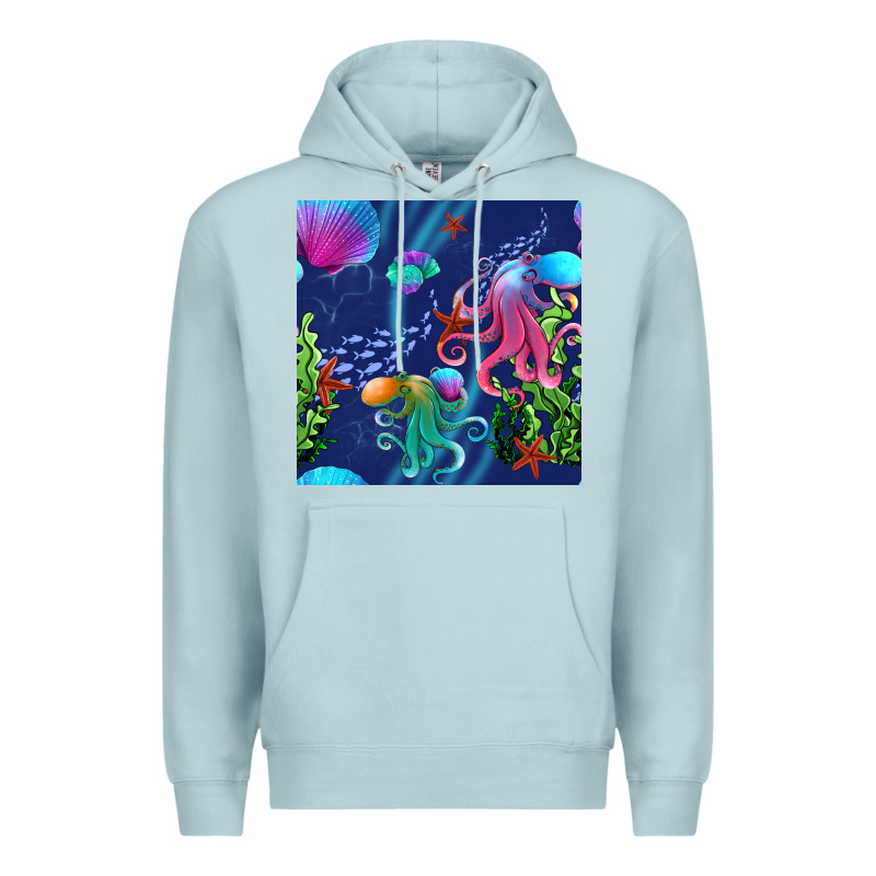 Undersea Premium Hoodie by BundleAndBundleShop | Teevron