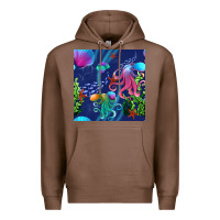 Chestnut undersea Premium Hoodie - BundleAndBundleShop