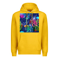 Lemon undersea Premium Hoodie - BundleAndBundleShop