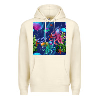 Sandshell undersea Premium Hoodie - BundleAndBundleShop