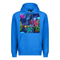 True Royal undersea Premium Hoodie - BundleAndBundleShop