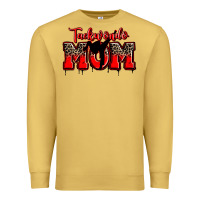 Antique Gold taekwondo mom Premium Sweatshirt - Zillion Design Studio