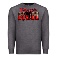 Charcoal Heather taekwondo mom Premium Sweatshirt - Zillion Design Studio