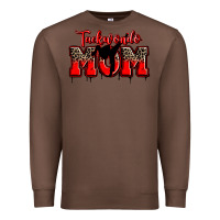 Chestnut taekwondo mom Premium Sweatshirt - Zillion Design Studio