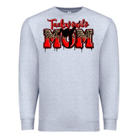 Heather Grey taekwondo mom Premium Sweatshirt - Zillion Design Studio
