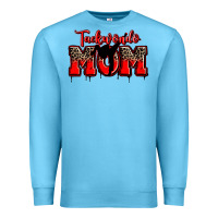 Ocean Blue taekwondo mom Premium Sweatshirt - Zillion Design Studio