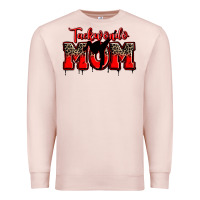 Pale Pink taekwondo mom Premium Sweatshirt - Zillion Design Studio